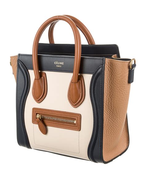 celine nano luggage review 2019|celine shoulder luggage tote price.